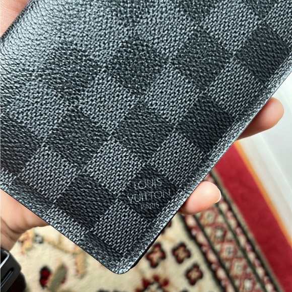 Louis Vuitton Graphite Bifold Wallet - Picture 9 of 9